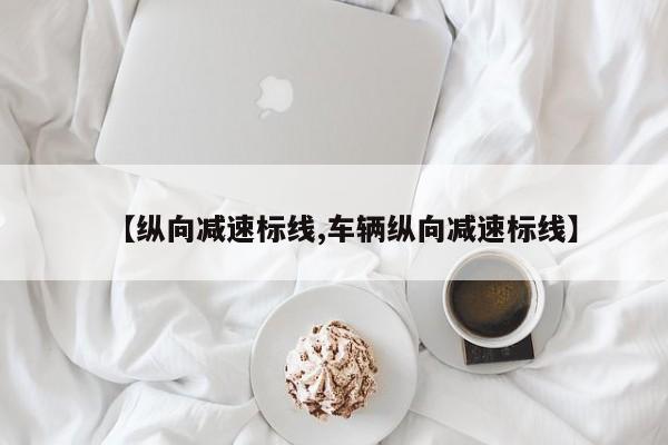 【纵向减速标线,车辆纵向减速标线】