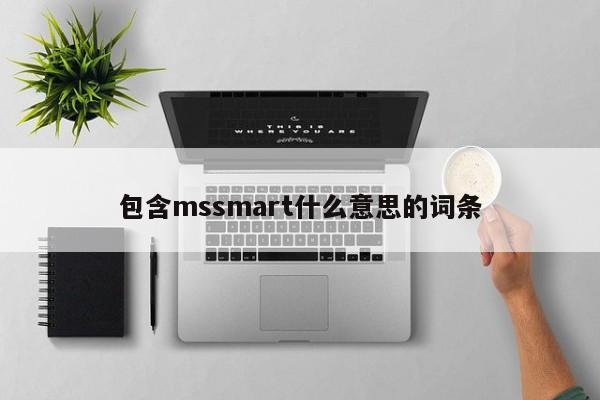 包含mssmart什么意思的词条