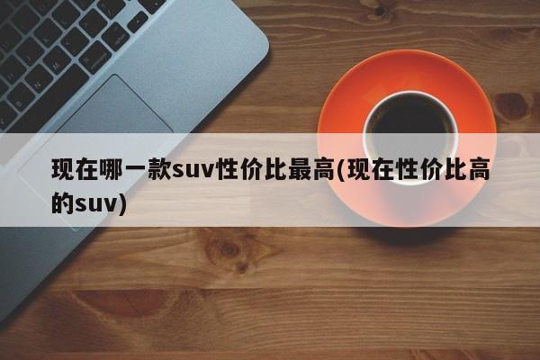 现在哪一款suv性价比最高(现在性价比高的suv)