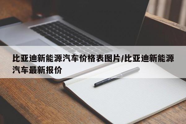 比亚迪新能源汽车价格表图片/比亚迪新能源汽车最新报价